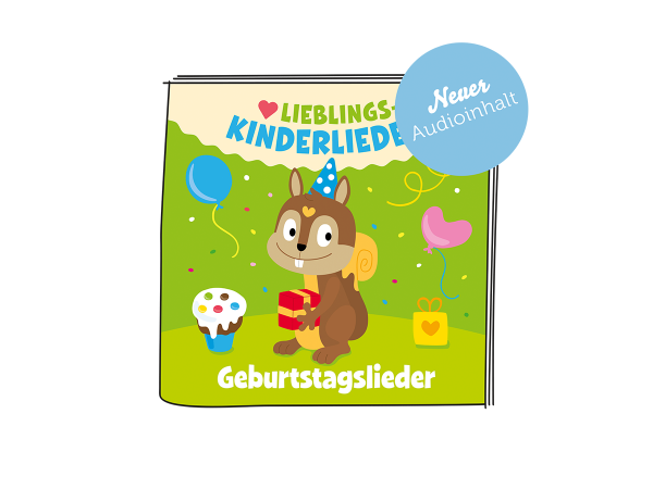 Tonies. Die Hörfiguren® Lieblings-Kinderlieder - Geburtstagslieder (Neuauflage)